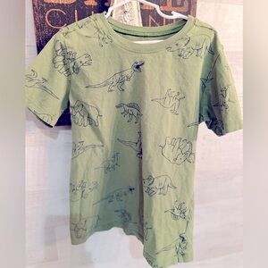 KIDS CARTER's DINOSAUR TEE